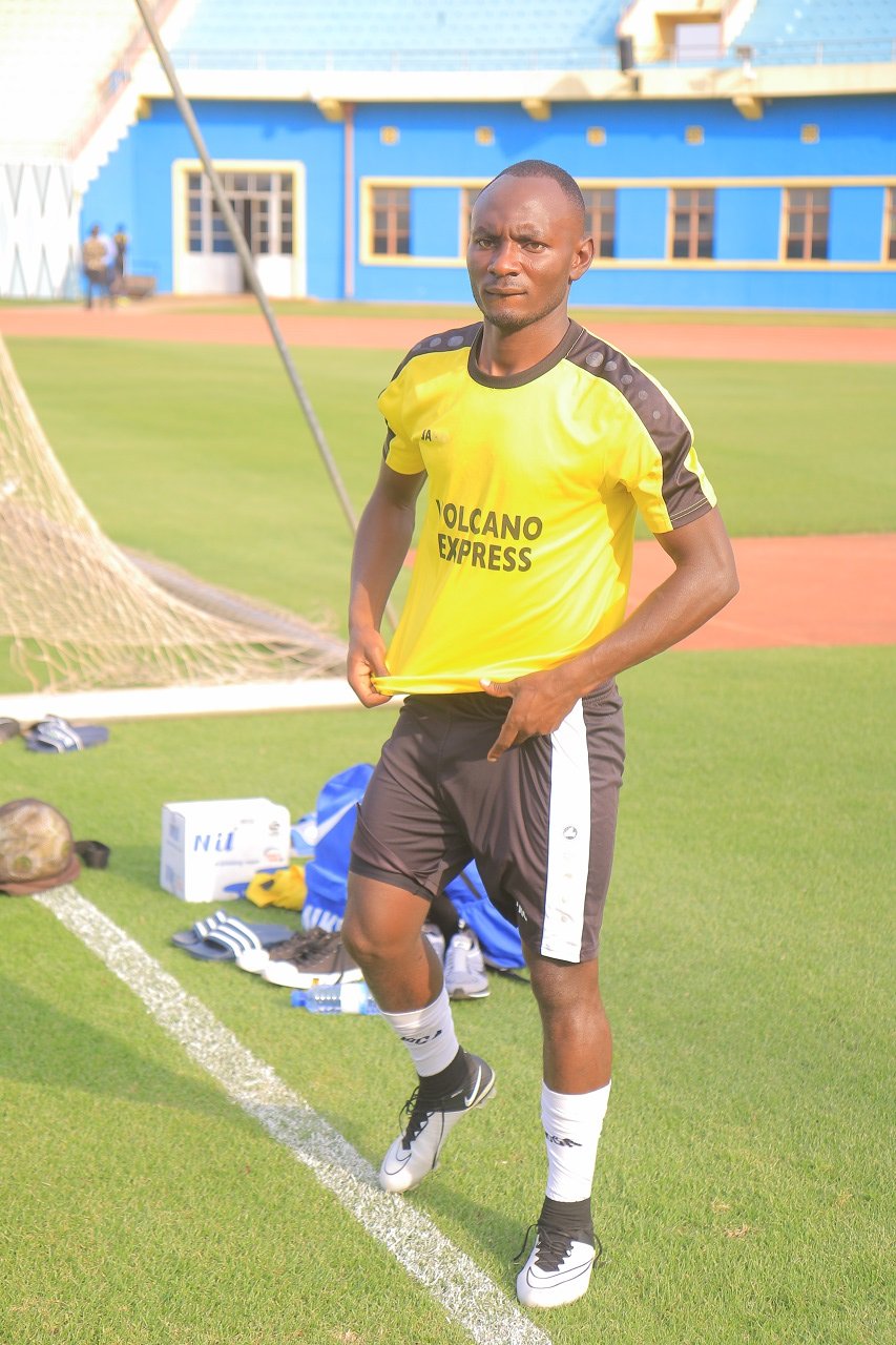 Ndizeye Innocent wahoze akinira Amagaju, ubu ni rutahizamu wa Mukura