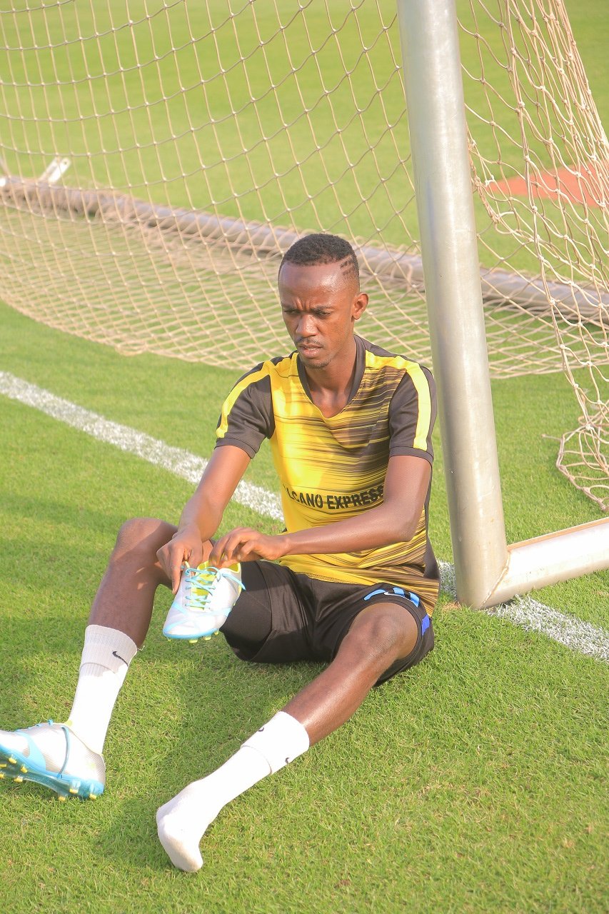 Iragire Saidi myugariro wa Mukura n'Amavubi