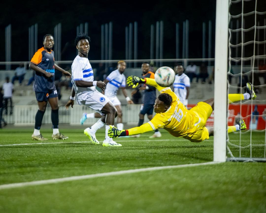 Nubwo yatsinzwe ibitego 3, umunyezamu wa Bugesera FC yari yagize umukino mwiza