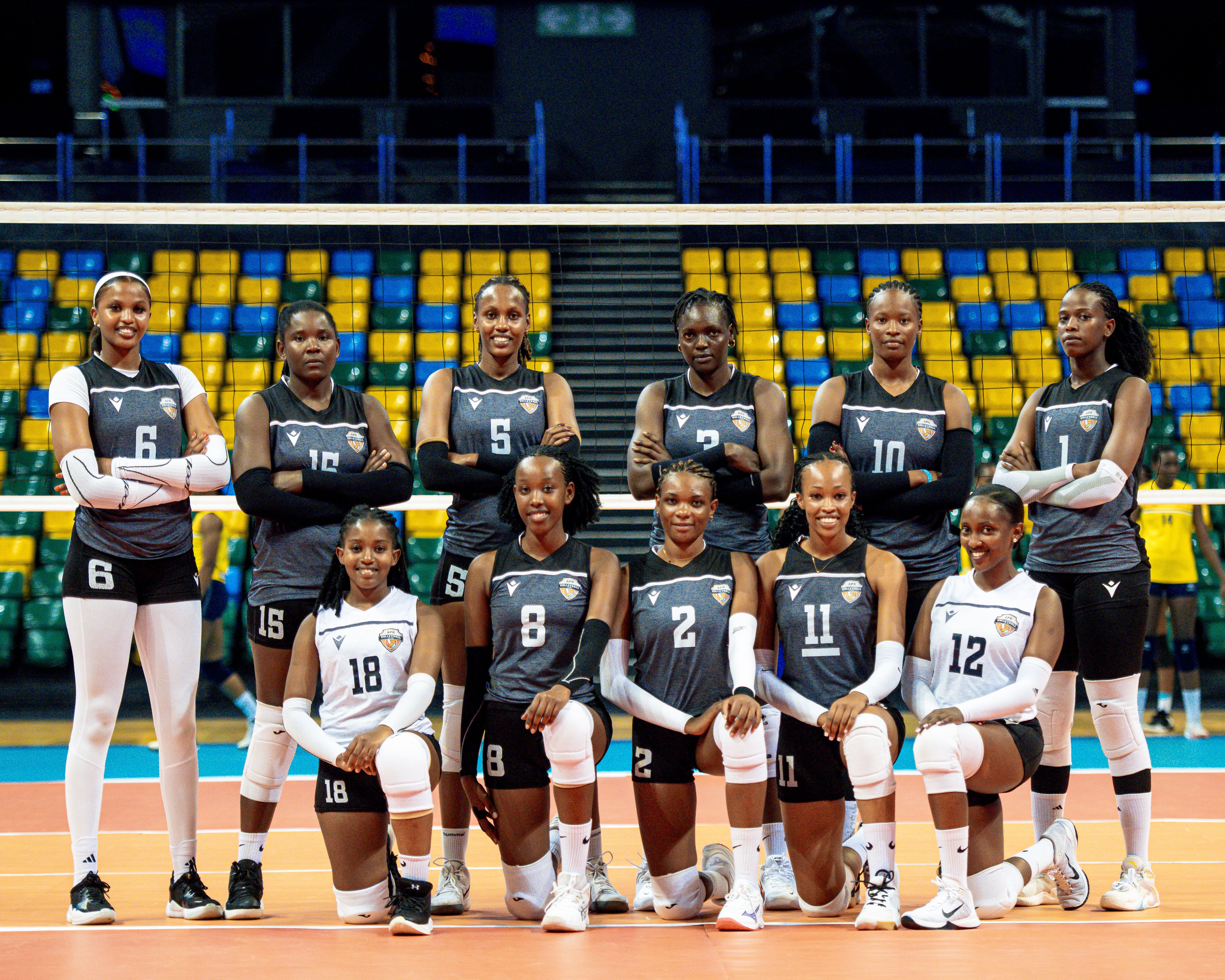 APR WVC yageze ku mukino wa nyuma itsinze RRA amaseti 3-0