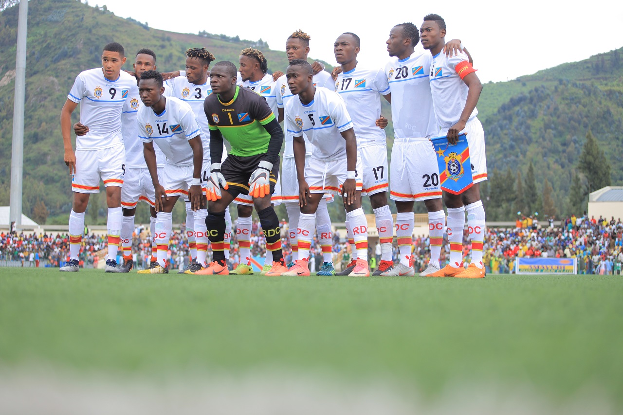 Ikipe ya DR Congo yabanje mu kibuga