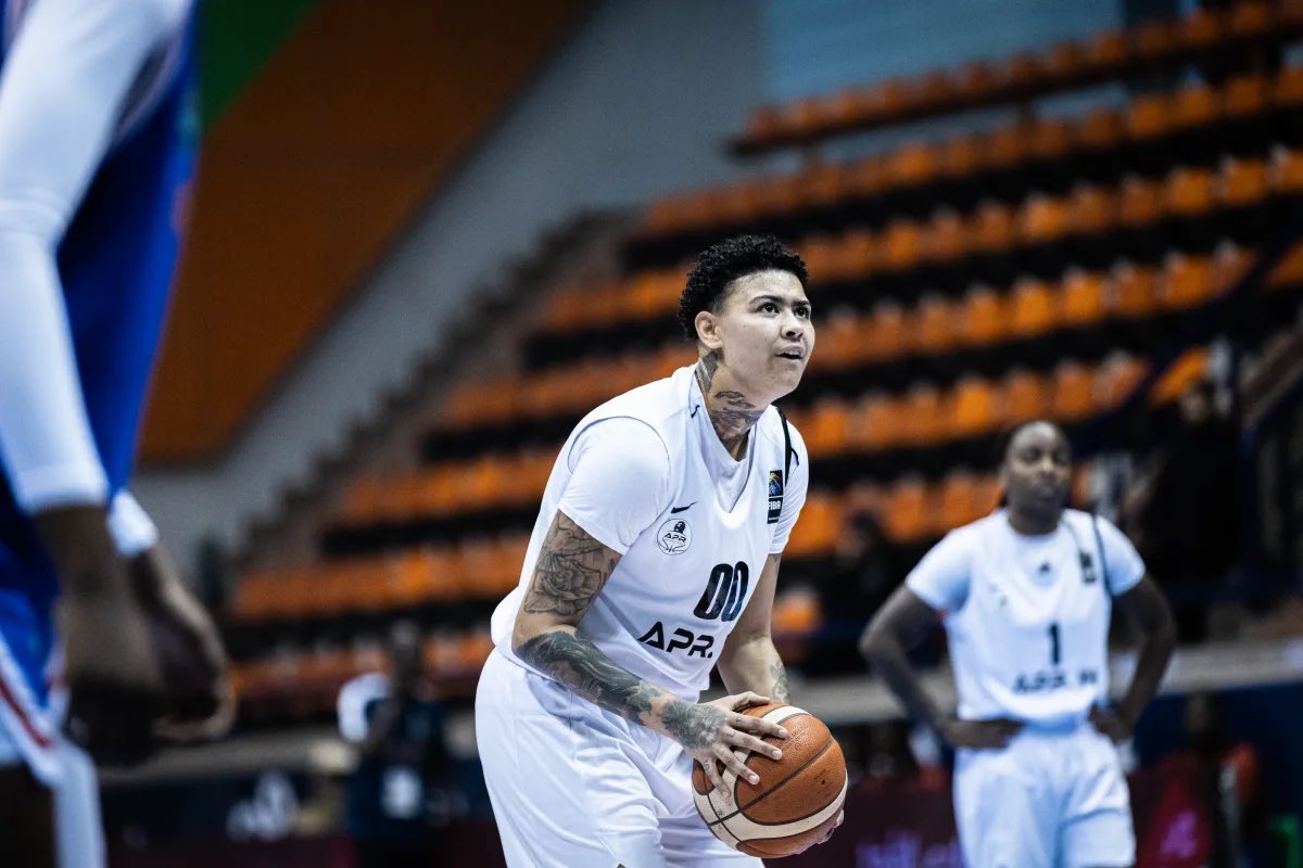 Ikipe ya APR Women Basketball Club yageze muri 1/2 nyuma yo gusezerera muri 1/4 ikipe ya Kenya Ports Authority 