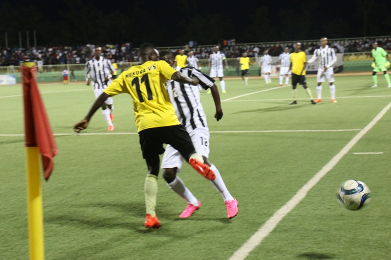 Wari umukino unogeye ijisho, Mukura yari yatangiye isatira cyane APR