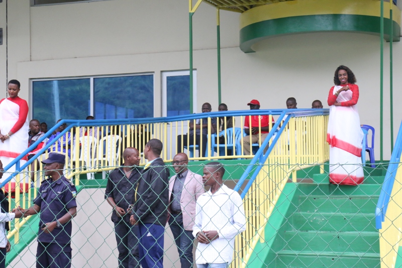 Kuri Stade Umuganda, bitegura kwakira abashyitsi