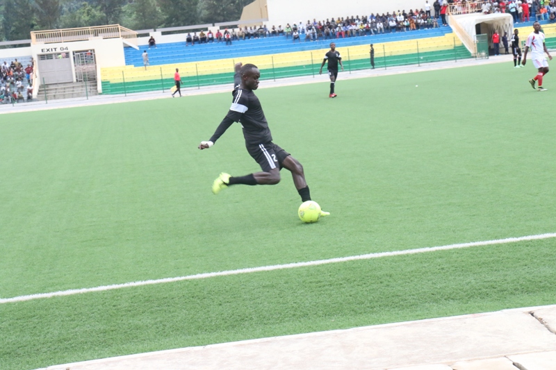 Hategekimana Bonaventure Ganghi w'ikipe ya Musanze