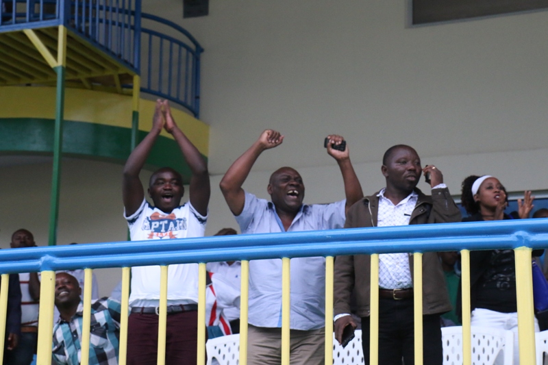 Abafana ba Musanze bari banezerewe cyane