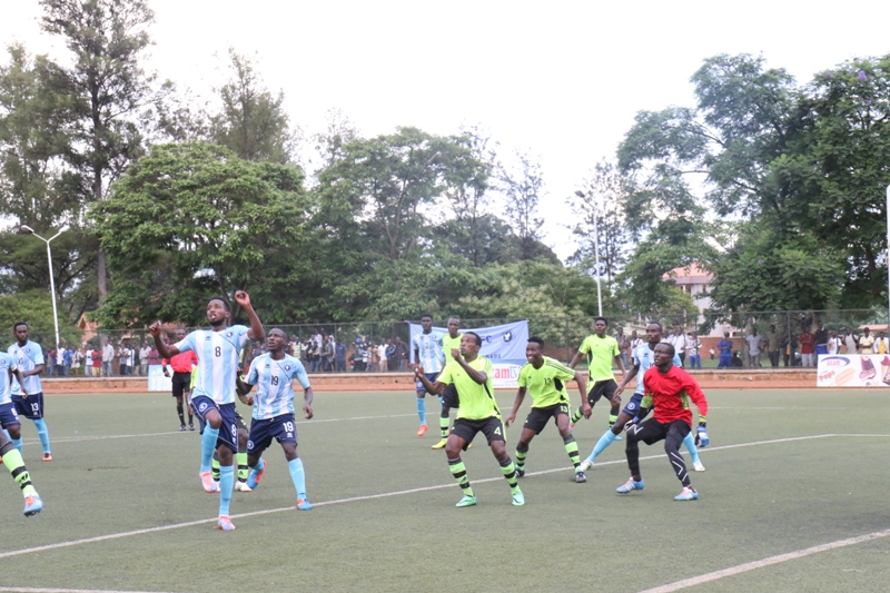 Mico Justin wamabye nomero 8, yakomeje nawe kugora ab'inyuma ba Gicumbi