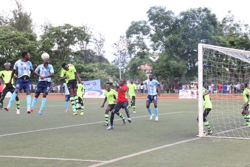 Police ishakisha igitego