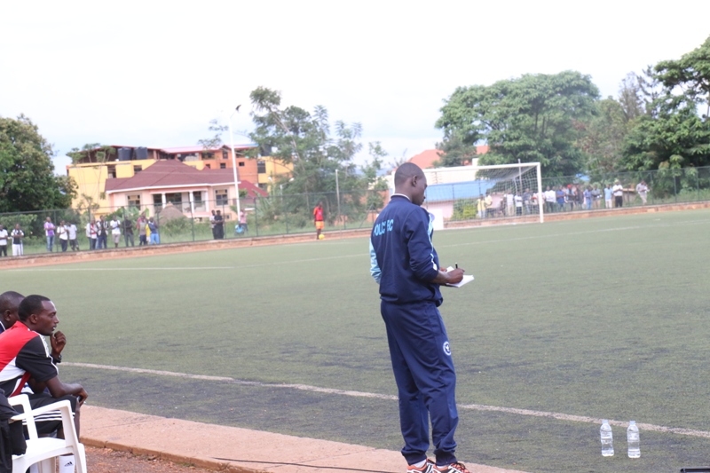 Seninga Innocent, Umutoza wa Police Fc yandika udukosa yabonye ku bakinnyi be