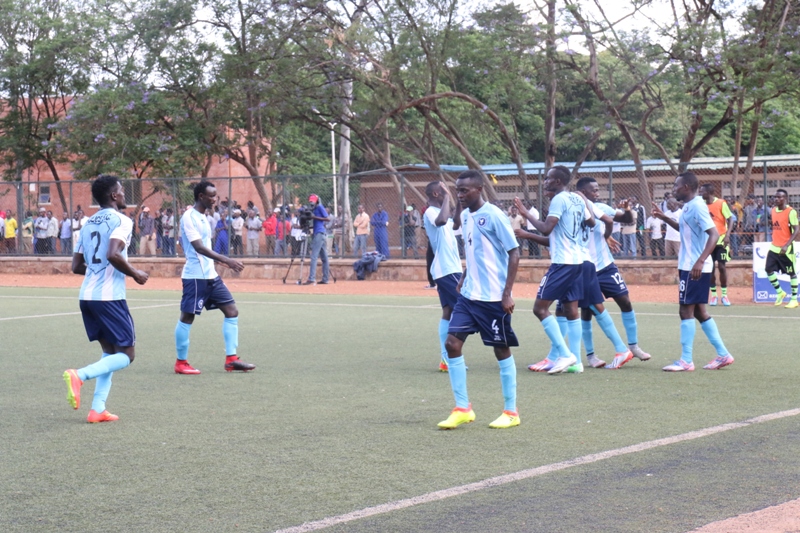 Police Fc yishimira igitego cya kabiri cya Mico Justin