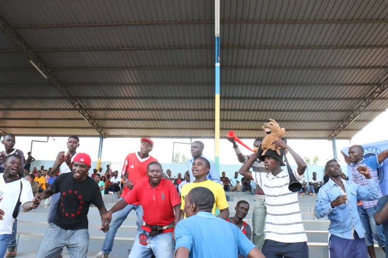 Aba ni abafana ba Police ...