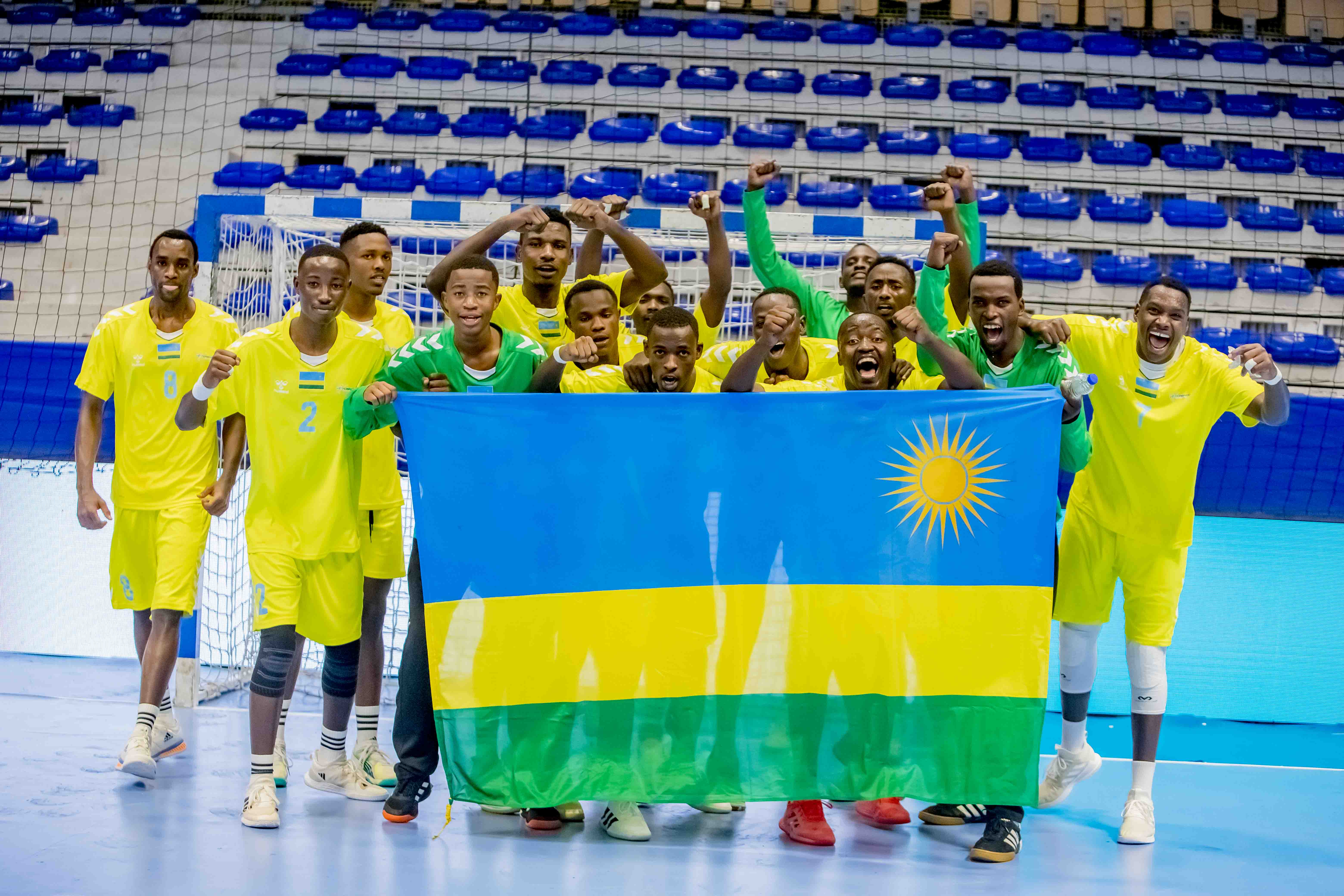 U Rwanda nyuma yo kwegukana intsinzi ya mbere