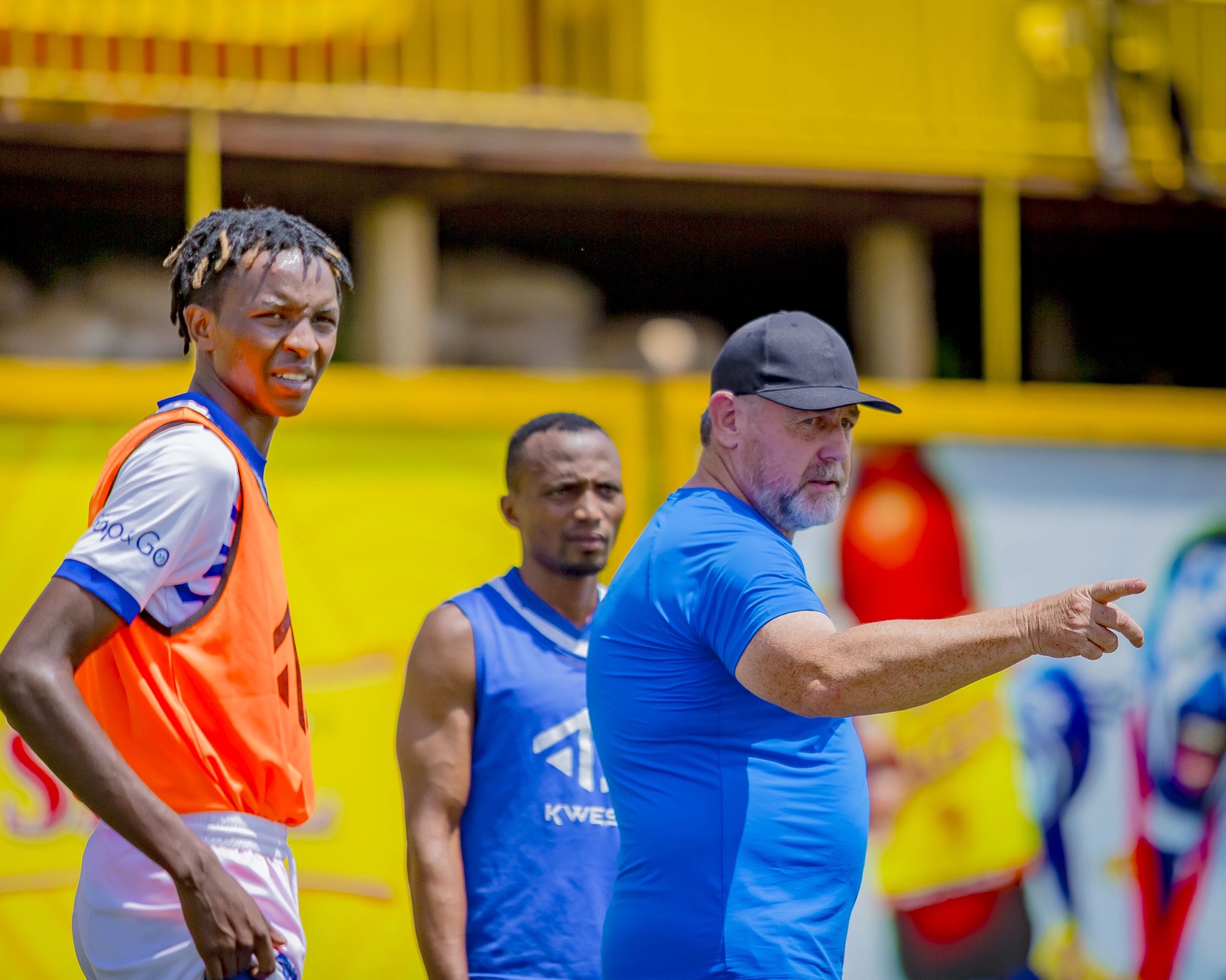 Bruno Ferry yatangiye akazi ko gutoza Rayon Sports