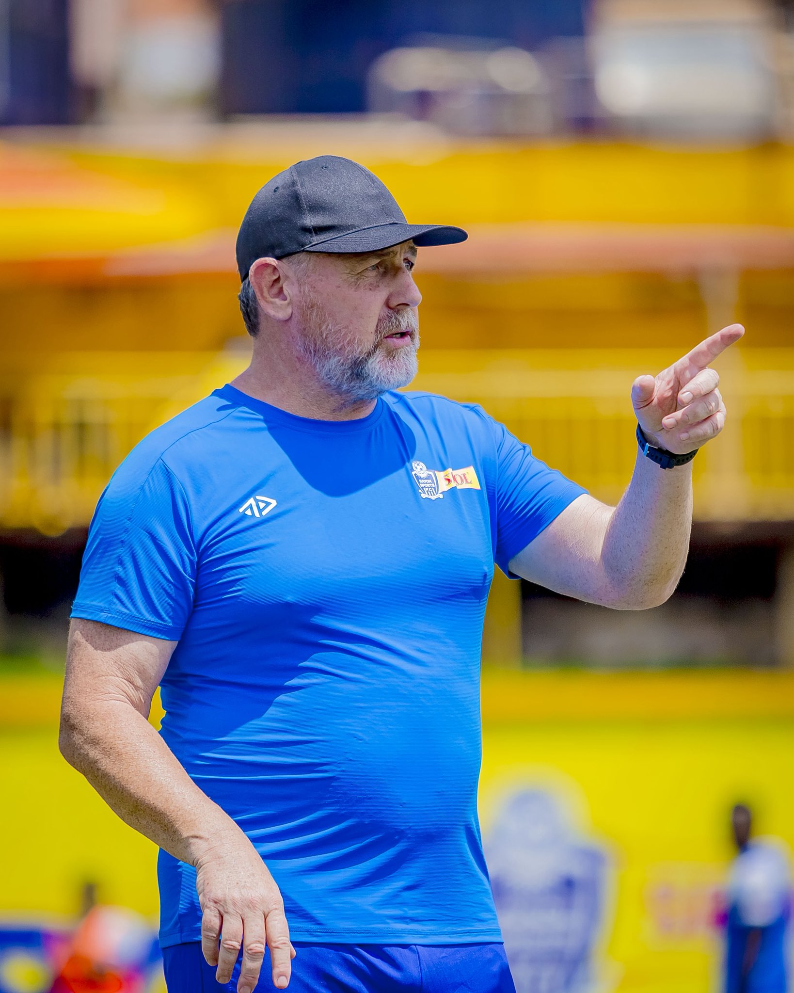 Bruno aratangira yakira ikipe ya Etincelles FC 