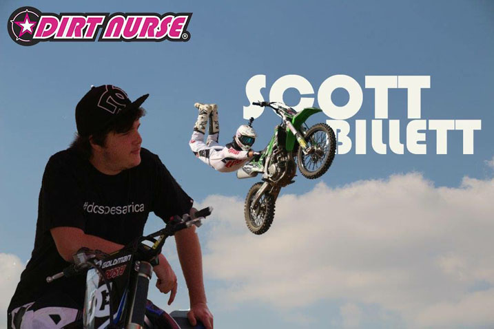 Scott Billet ukomoka muri Afurika y'Epfo