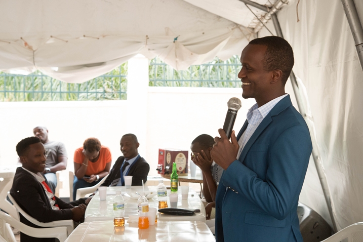 Jea Charles Kanamugire, umuyobozi wa Kigali Today.