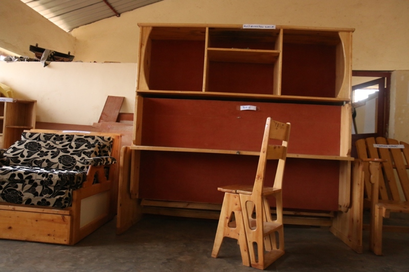 Ibi ni ibikoresho bibazwa n'abanyeshuri biga muri iri shuri