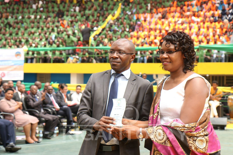 Abagize uruhare mu iterambere rya NEP-Kora Wigire bahawe ibihembo 