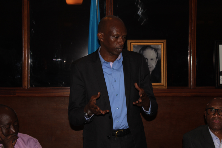 Uyu muhango wayobowe na Lt Col Patrice Rugambwa, Umunyamabanga uhoraho muri MINISPOC