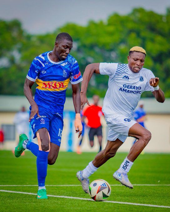 Fall Ngagne ahanganye na Isaac Ezeh uherutse kwerekeza muri Police