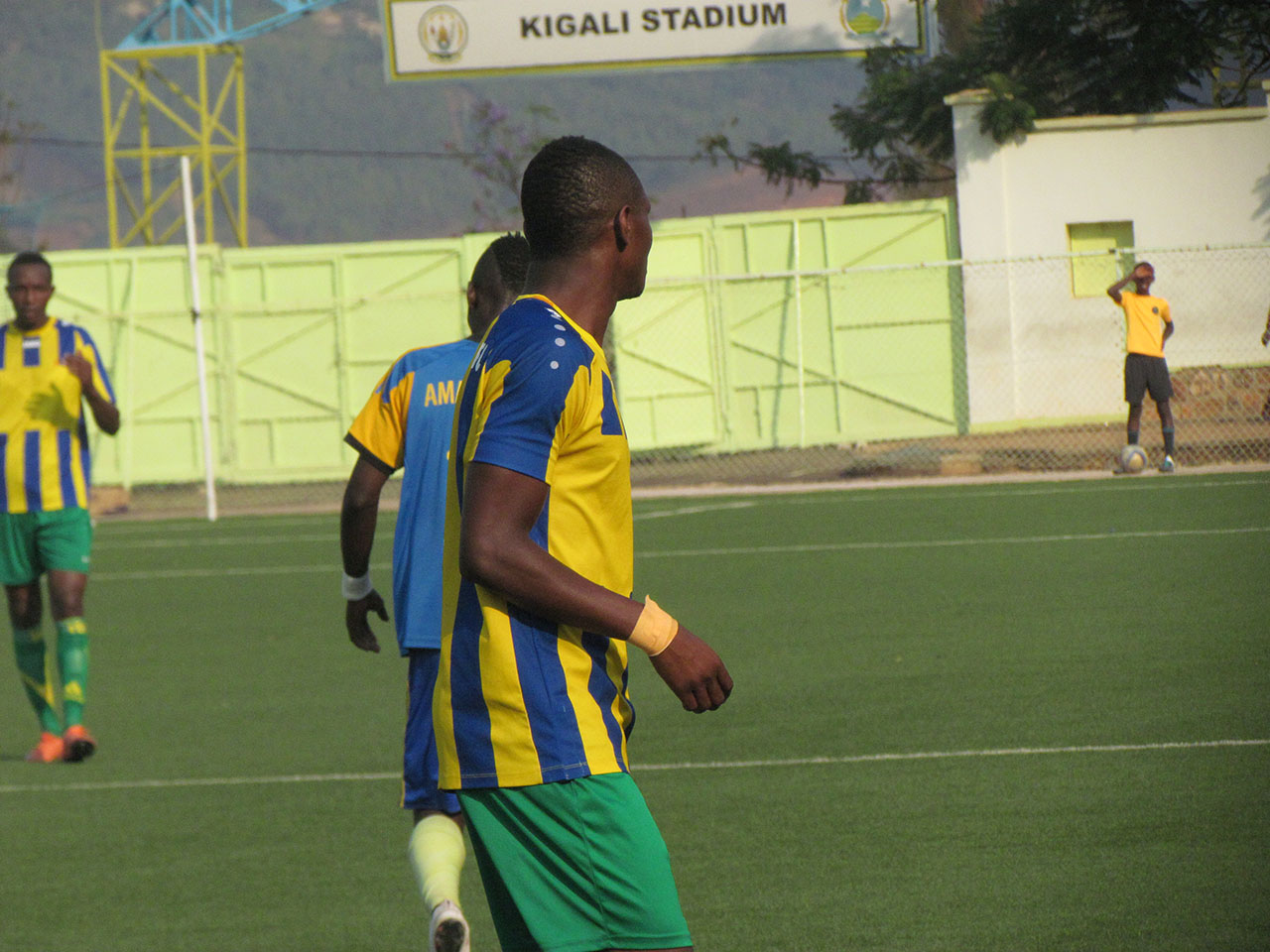 Sebanani Emmanuel Crespo watsindiye AS Kigali igitego cya mbere