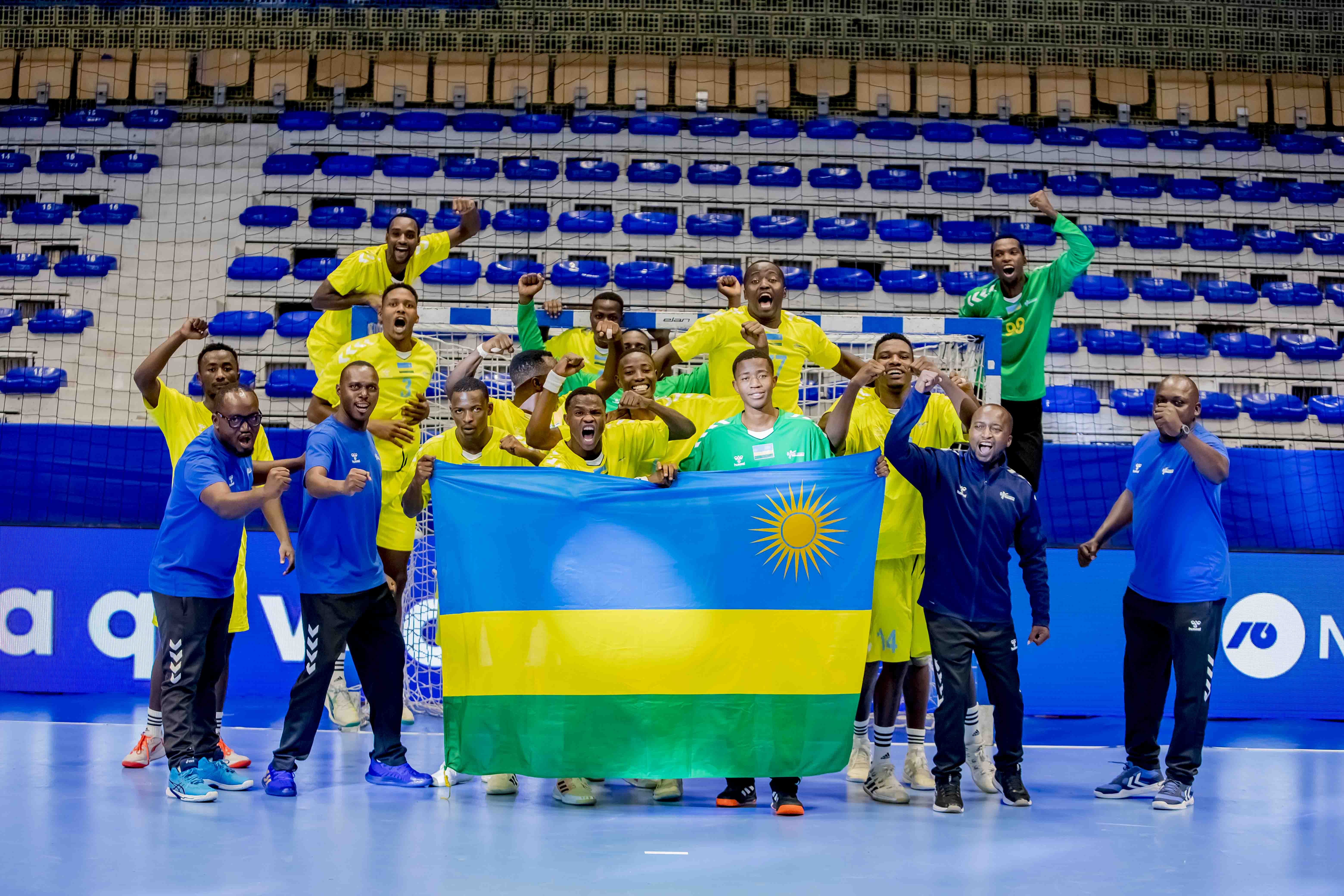 U Rwanda rwegukanye umwanya wa gatatu