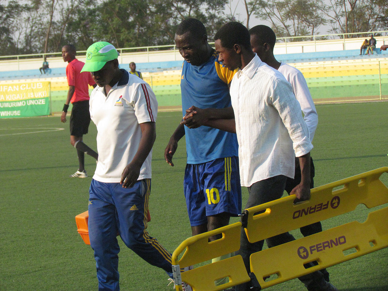 Yumba Kaite bamujyana hanze ngo avurwe 