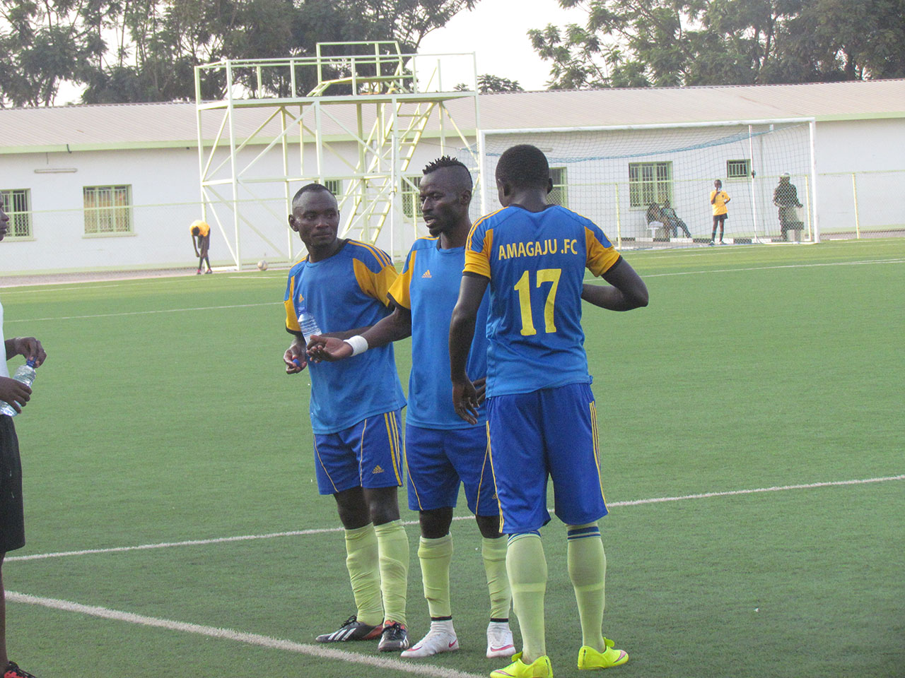 Ndizeye Innocent, Shabban Hussein Tchabalala na Mugisho Amani Mukeshe bumva inama z