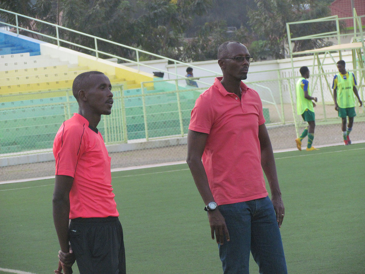 Eric Nshimiyimana ntiyari atuje ..