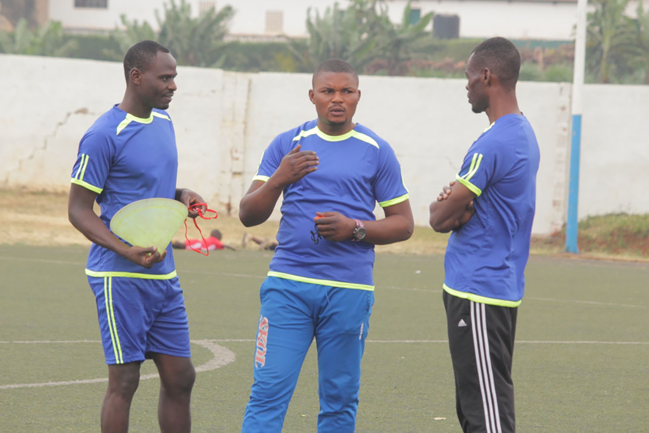 Ndikumana Hamadi Katawuti, Lomami Marcel na Nkunzingoma Ramadhan mu myitozo ya mbere ya Rayon Sports