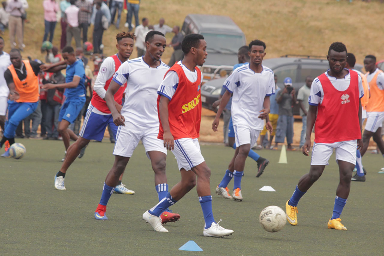 Rayon Sports n'abakinnyi bashya batangiye batangiye kwitegura umwaka w'imikino wa 2017/2018