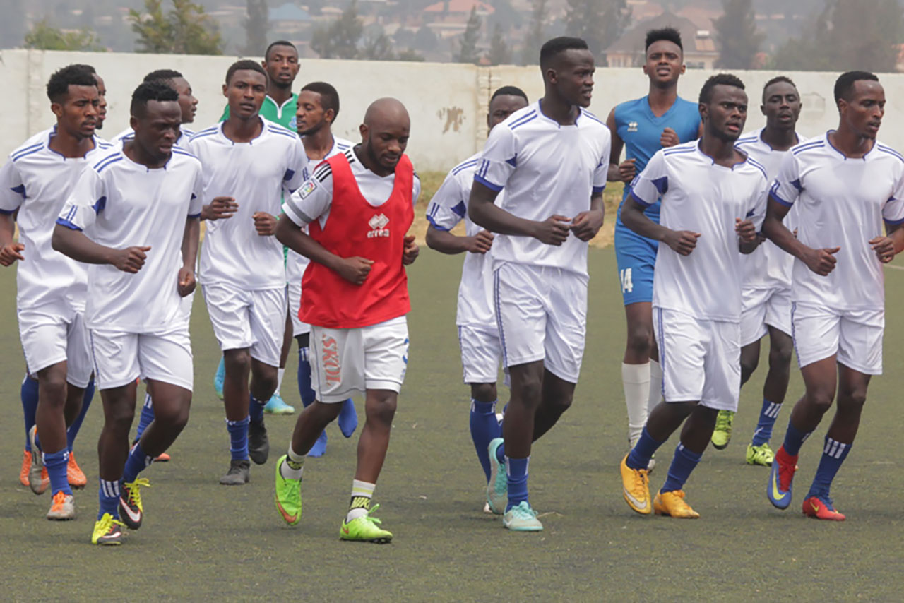 Rayon Sports yatangiranye Saison imyenda mishya y