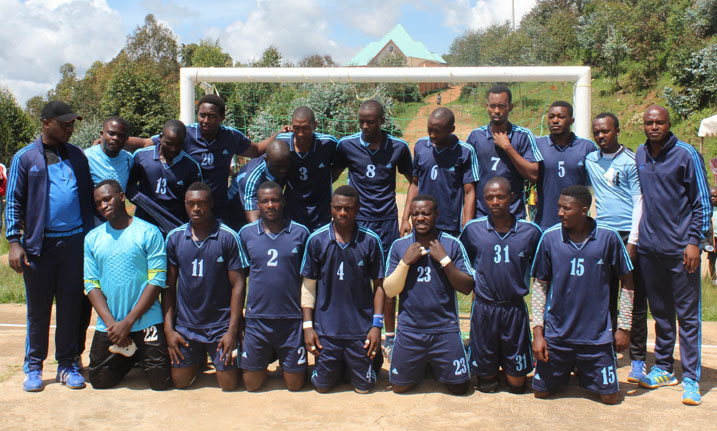 Police Hc yatsinzwe na APR Hc