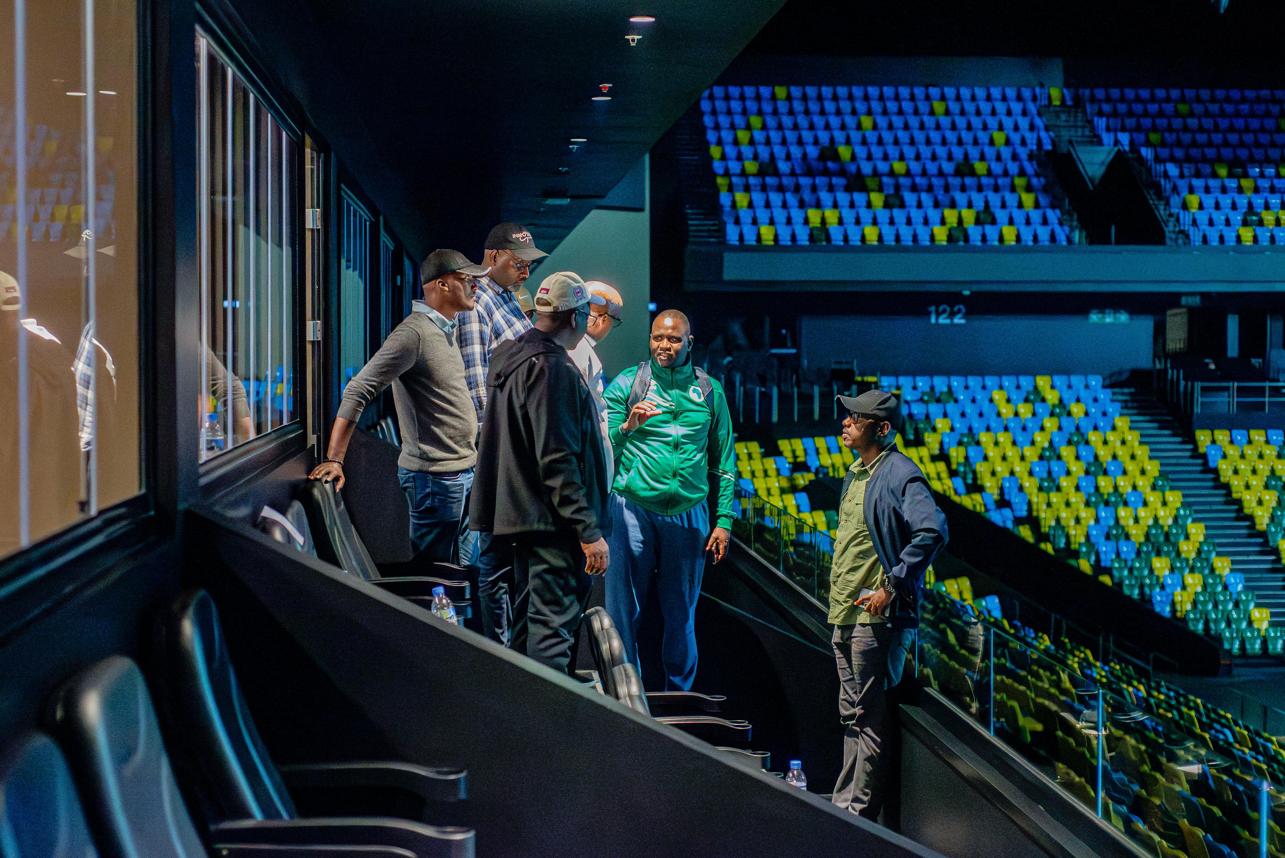 Ubwo iri tsinda ryageraga muri BK Arena