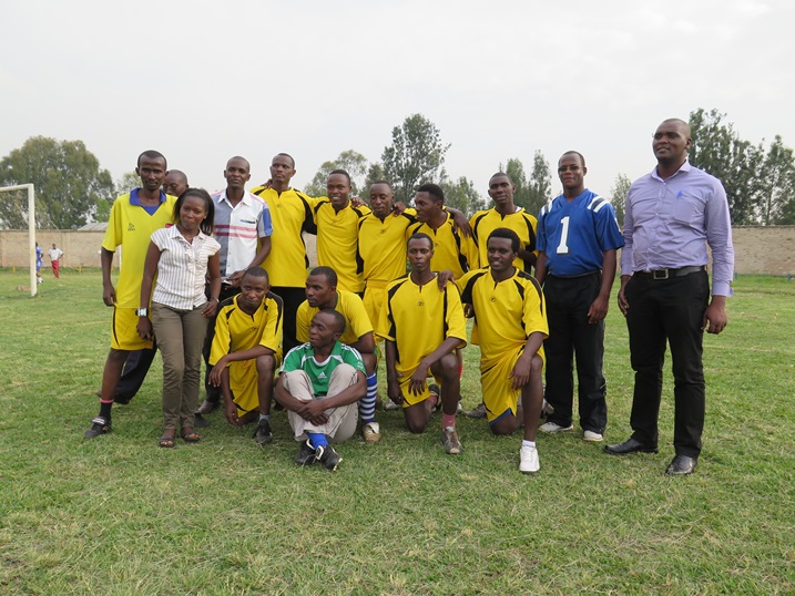 Ikipe y'abanyamakuru bakorera mu ntara y'Amajyepfo.