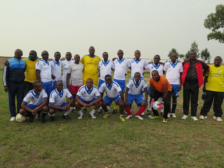 ikipe y'abayobozi bakorera mu nzego zitandukanye mu ntara y'Amajyepfo