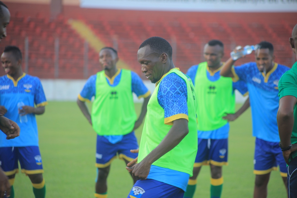 Amavubi yizeye kwitwara neza imbere ya Guinea