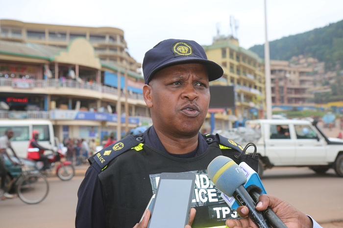SSP Ndushabandi Jean Marie Vianney yasabye abamotari kwirinda ibiyobyabwenge