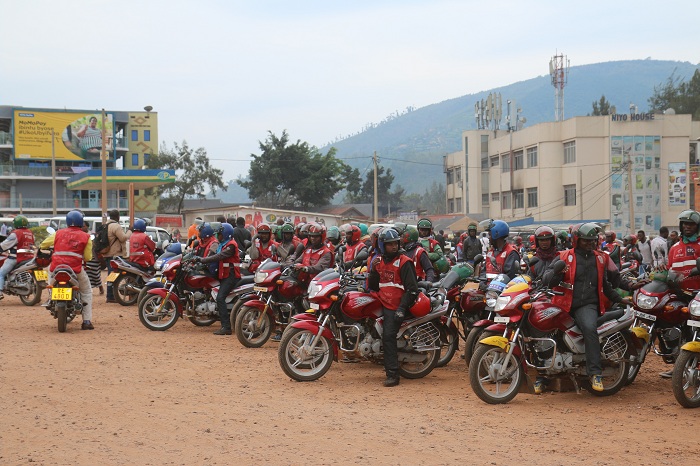 Abamotari bitabiriye ubukangurambaga ari benshi