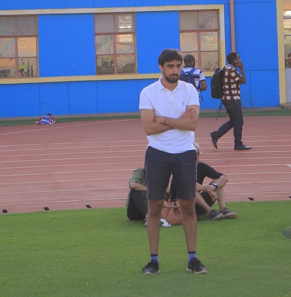 Uyu mwarabu nawe yakurikiranye imyitozo ya Mukura