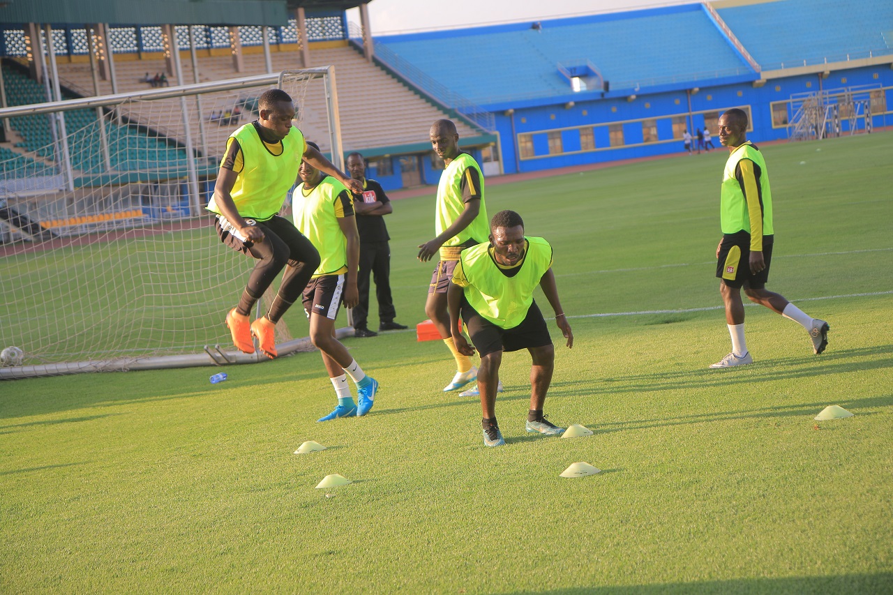 Bakoze imyitozo yiganjemo iy'ingufu