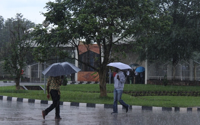 Meteo-Rwanda ivuga ko imvura igwa muri iki gihe izageza mu gihe cy