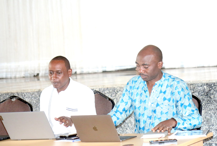 Perezida ya Gicumbi Handball Team Dr Kurujyibwami Celestin