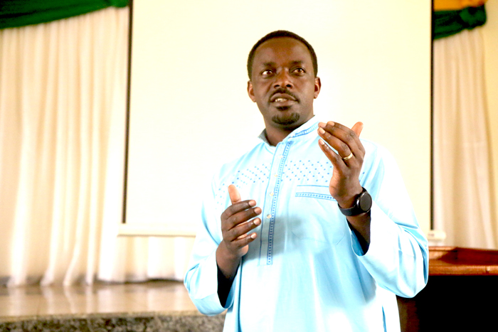 Umuyobozi w'akarere ka Gicumbi Nzabonimpa Emmanuel 