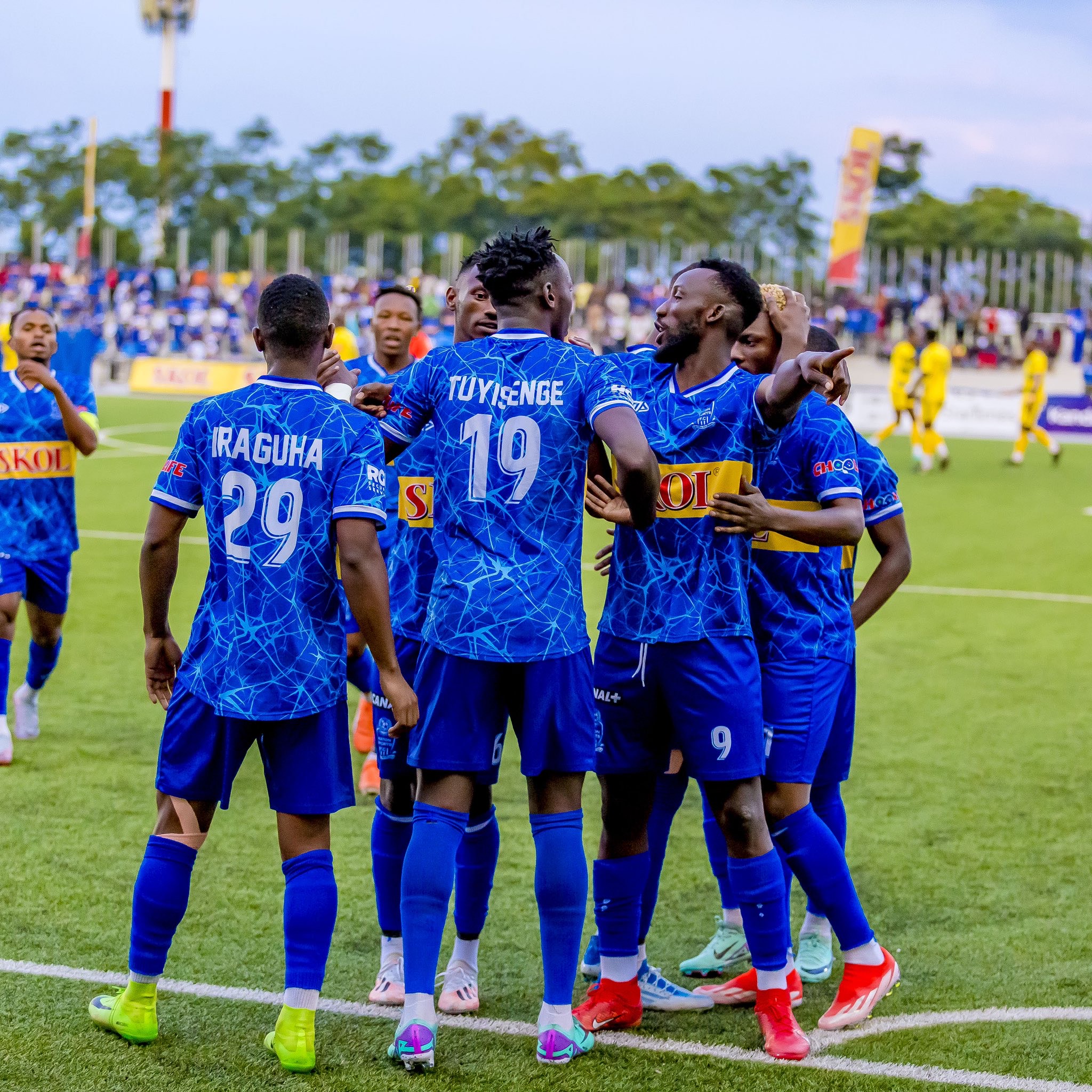 Rayon Sports yahise ijya ku mwanya wa kabiri
