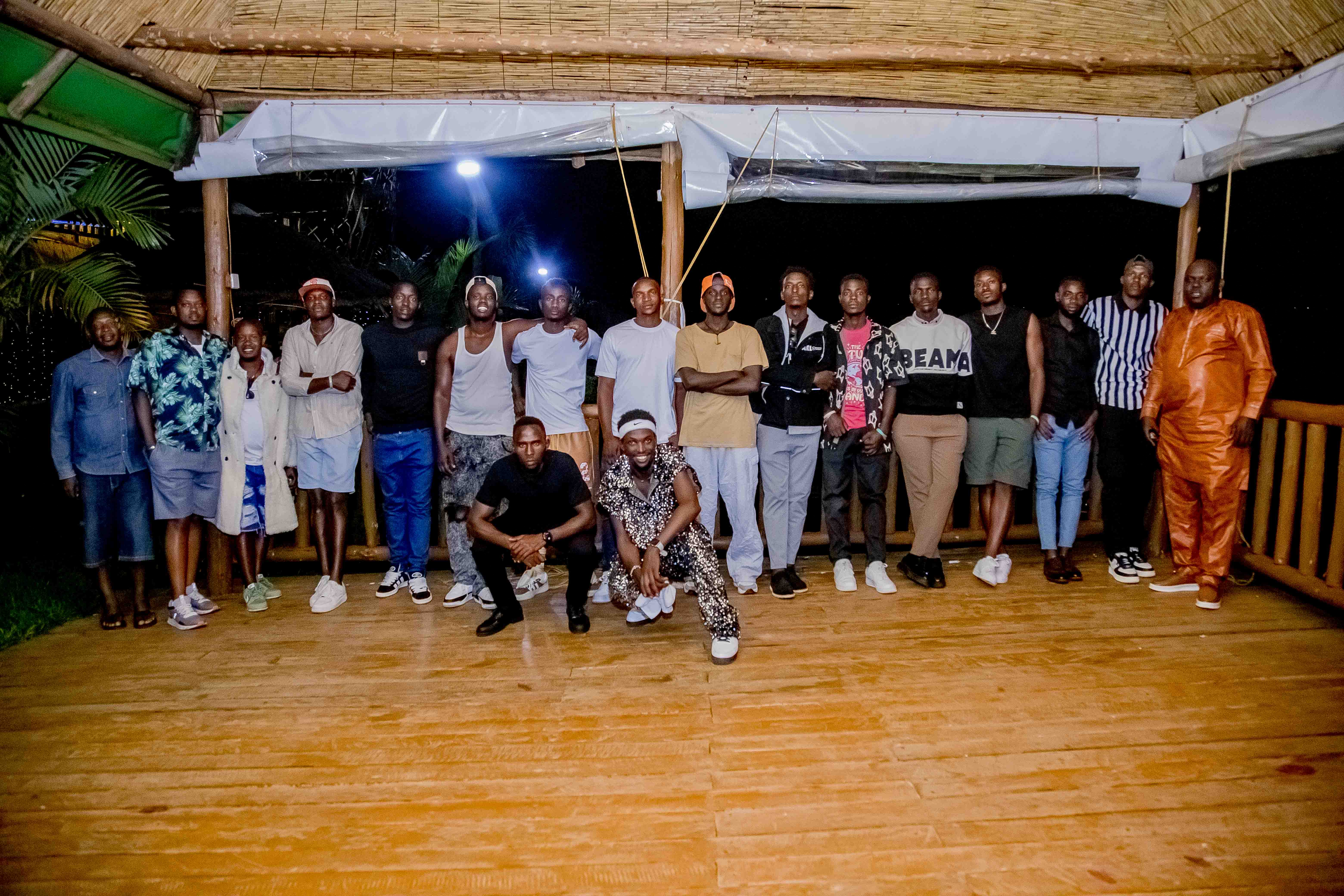 Abakinyi n'abatoza ba APR HC mu mwiherero