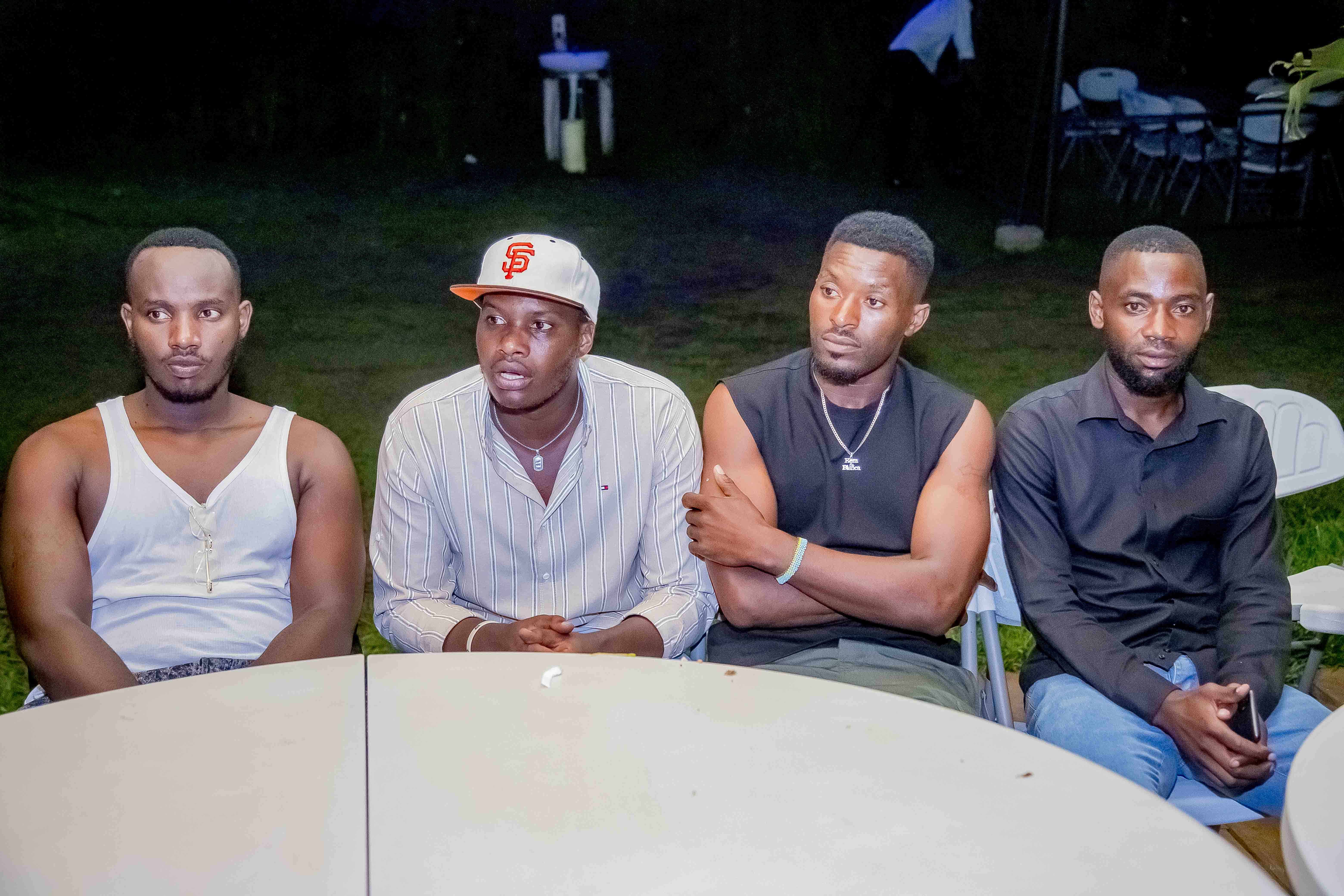 Karenzi Yannick, Muhumure Elyse, Hagenimana Fidel (Machine) na Bananimana Samuel