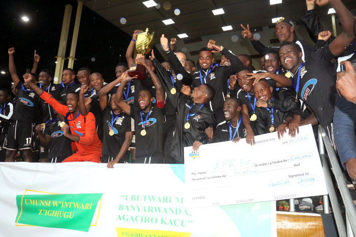 APR FC yishimira igikombe