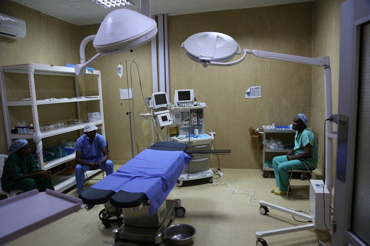 Icyumba gikorerwamo ubwo buvuzi