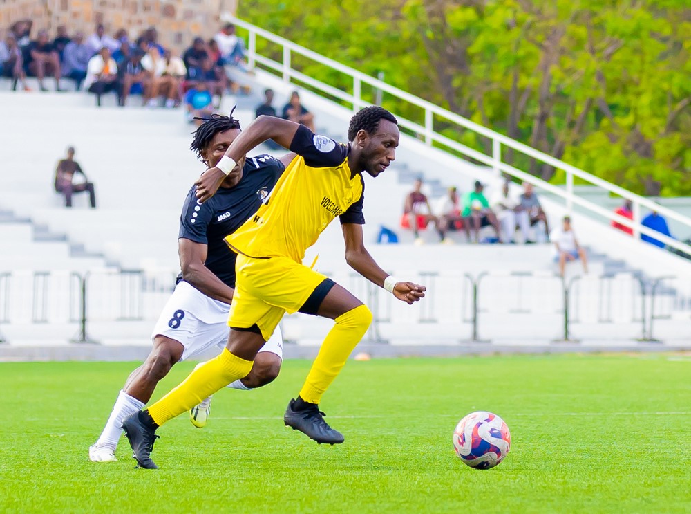 Wari umukino wa gicuti ariko warimo guhangana